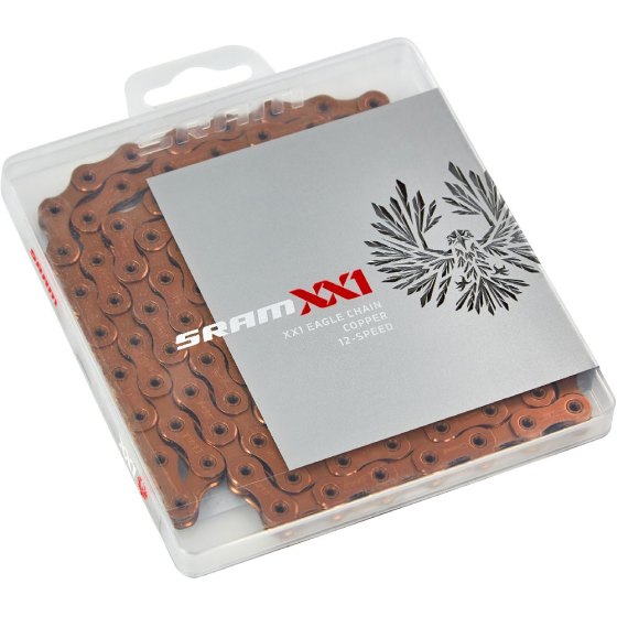 SRAM PC XX1 Eagle Copper Catena 12 Velocità 126 Maglie